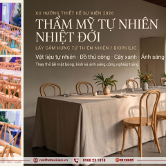 Ánh sáng nhiệt đới và nghi lễ Việt: khi bản sắc bản địa thành thứ thế giới đi tìm