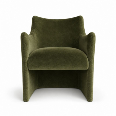Ghế Sofa Muse - Nhung Xanh Olive