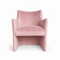 Ghế Sofa Muse - Nhung Hồng Đào