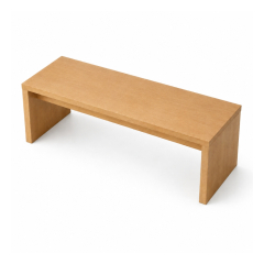 Bench Gỗ Tối Giản