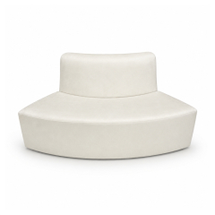 Sofa Module Lưng Nhỏ - Trắng