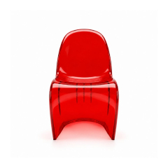 Ghế S-Chair Trong - Đỏ Ruby
