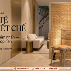 Mây tre đan trở lại sự kiện cao cấp: tinh tế bản địa hay quê mùa?