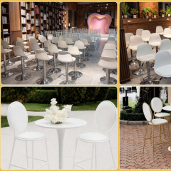 Cho thuê bàn ghế tiệc cocktail, tiệc đứng cao cấp tại TP.HCM