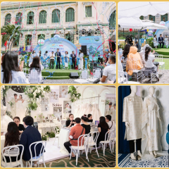 Cho thuê bàn ghế triển lãm, hội chợ cao cấp tại TP.HCM