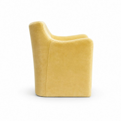 Ghế Sofa Muse - Nhung Vàng Bơ