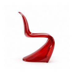 Ghế S-Chair Trong - Đỏ Ruby