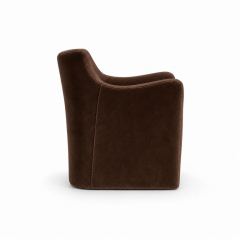 Ghế Sofa Muse - Nhung Nâu Chocolate