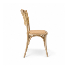 Ghế Crossback Rattan