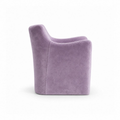 Ghế Sofa Muse - Nhung Tím Lilac