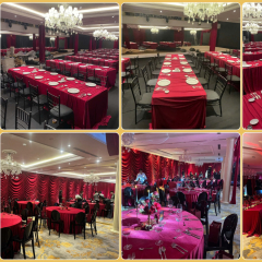 Cho thuê bàn ghế tiệc gala dinner cao cấp tại TP.HCM