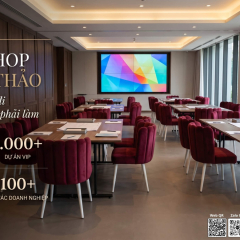 Workshop là gì? Khác hội thảo thế nào và cách bố trí không gian workshop doanh nghiệp 2026