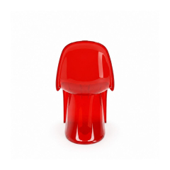 Ghế S-Chair Trong - Đỏ Ruby