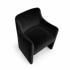 Ghế Sofa Muse - Nhung Đen