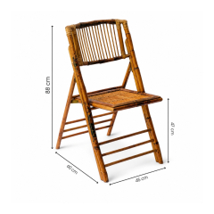 Ghế Bamboo Gấp 