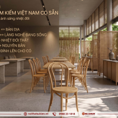 Ánh sáng nhiệt đới và nghi lễ Việt: khi bản sắc bản địa thành thứ thế giới đi tìm