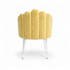 Ghế Bloom Armchair - Nhung Vàng Bơ
