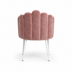 Ghế Bloom Armchair - Nhung Hồng Dusty