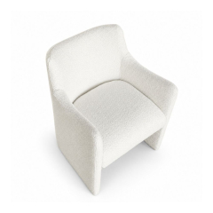 Ghế Sofa Muse - Bouclé Trắng