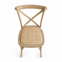 Ghế Crossback - Ivory