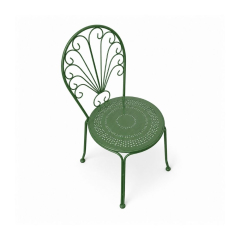 Ghế Ironart Xanh Rêu