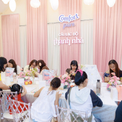 OMO x Comfort Một Ngày Thanh Nhã — Brand activation — Nhà Văn hóa Thanh Niên, TP. Hồ Chí Minh