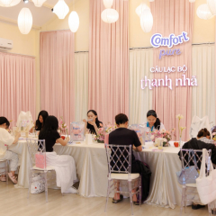 OMO x Comfort Một Ngày Thanh Nhã — Brand activation — Nhà Văn hóa Thanh Niên, TP. Hồ Chí Minh