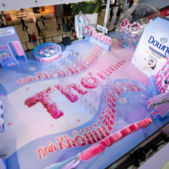 Downy Trường Học Tinh Khôi — Brand activation — Gigamall, TP. Hồ Chí Minh