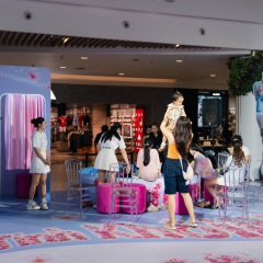 Downy Trường Học Tinh Khôi — Brand activation — Gigamall, TP. Hồ Chí Minh