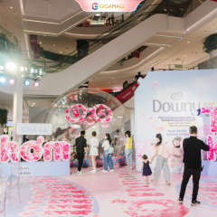 Downy Trường Học Tinh Khôi — Brand activation — Gigamall, TP. Hồ Chí Minh