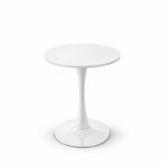 Bàn Tulip 75cm - Trắng; Ø60cm