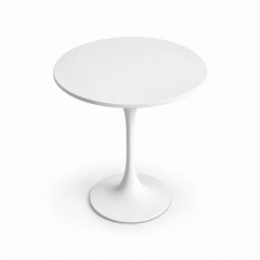 Bàn Tulip 75cm - Trắng; Ø80cm