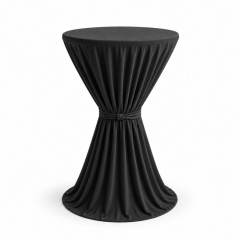 Bàn Bar Phủ Khăn 110cm - Ø80cm
