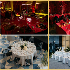 Cho thuê bàn ghế tiệc tất niên, year end party cao cấp tại TP.HCM