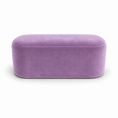 Ghế Băng Nova - Nhung Tím Lilac