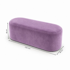 Ghế Băng Nova - Nhung Tím Lilac