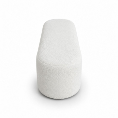 Ghế Băng Nova - Bouclé Trắng