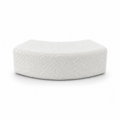 Ghế Băng Wave Module - Bouclé Trắng
