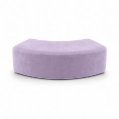 Ghế Băng Wave Module - Nhung Tím Lilac