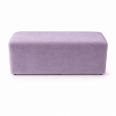 Ghế Bench Dài - Nhung Tím Lilac
