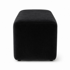 Ghế Bench Dài - Nhung Đen