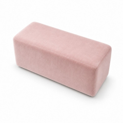 Ghế Bench Dài - Nhung Hồng Đào