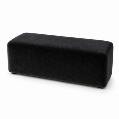 Ghế Bench Dài - Nhung Đen