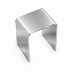 Đôn Metallic - Bạc