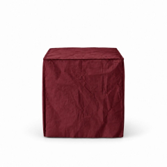 Đôn Giấy - Đỏ Burgundy