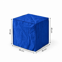 Đôn Giấy - Xanh Cobalt