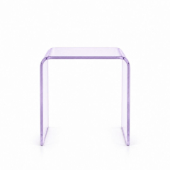 Đôn Acrylic - Tím Lilac