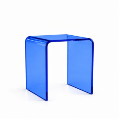 Đôn Acrylic - Xanh Cobalt