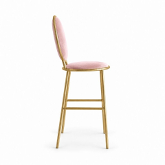 Ghế Shell Bar - Nhung Hồng Đào