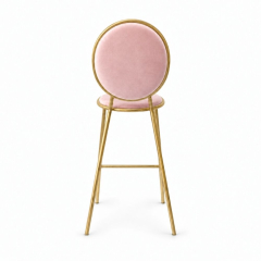 Ghế Shell Bar - Nhung Hồng Đào